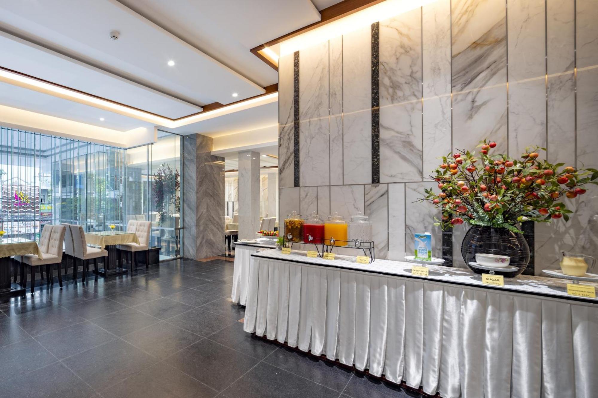 The Summer Hotel Нячанг Экстерьер фото