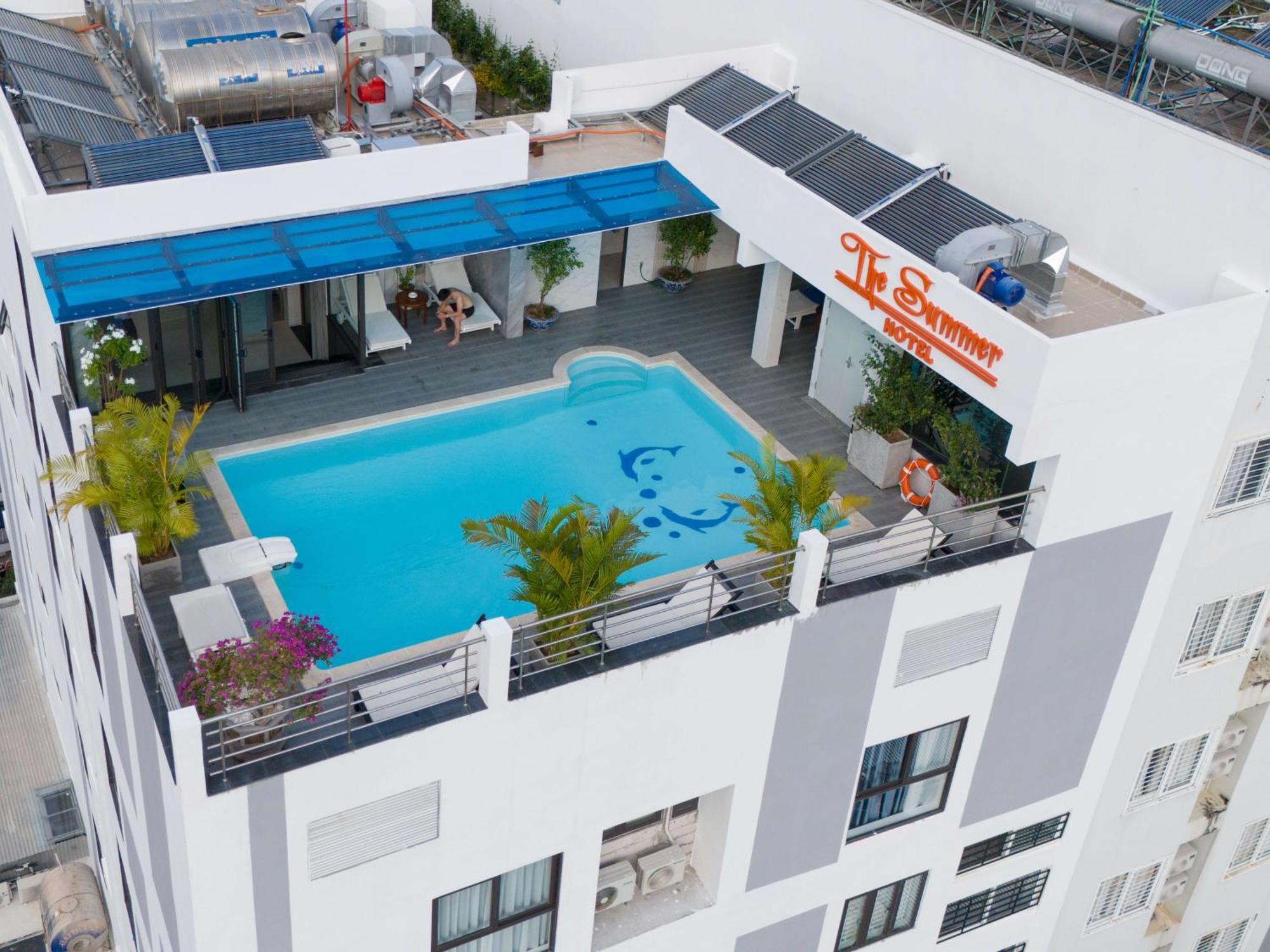The Summer Hotel Нячанг Экстерьер фото