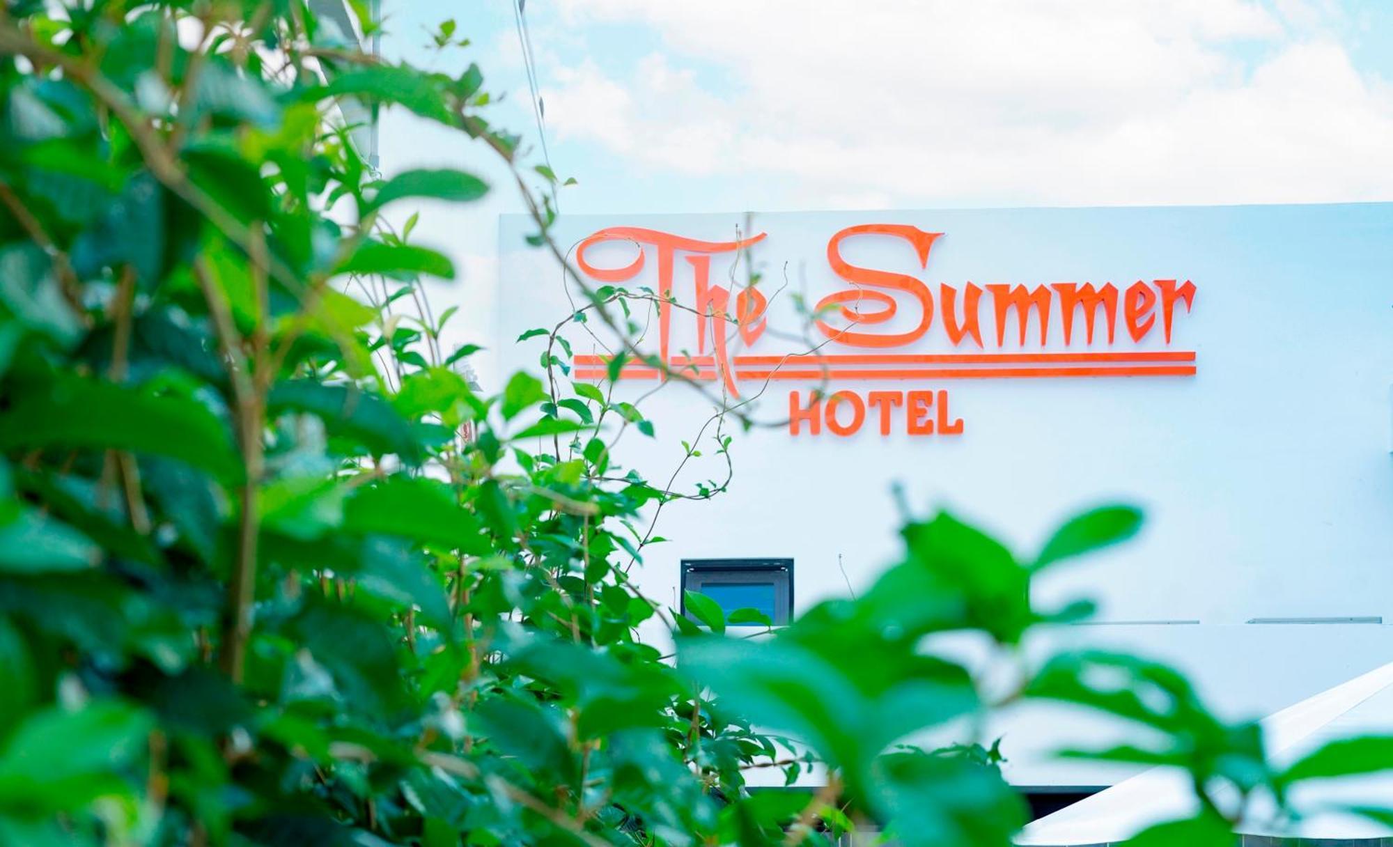 The Summer Hotel Нячанг Экстерьер фото