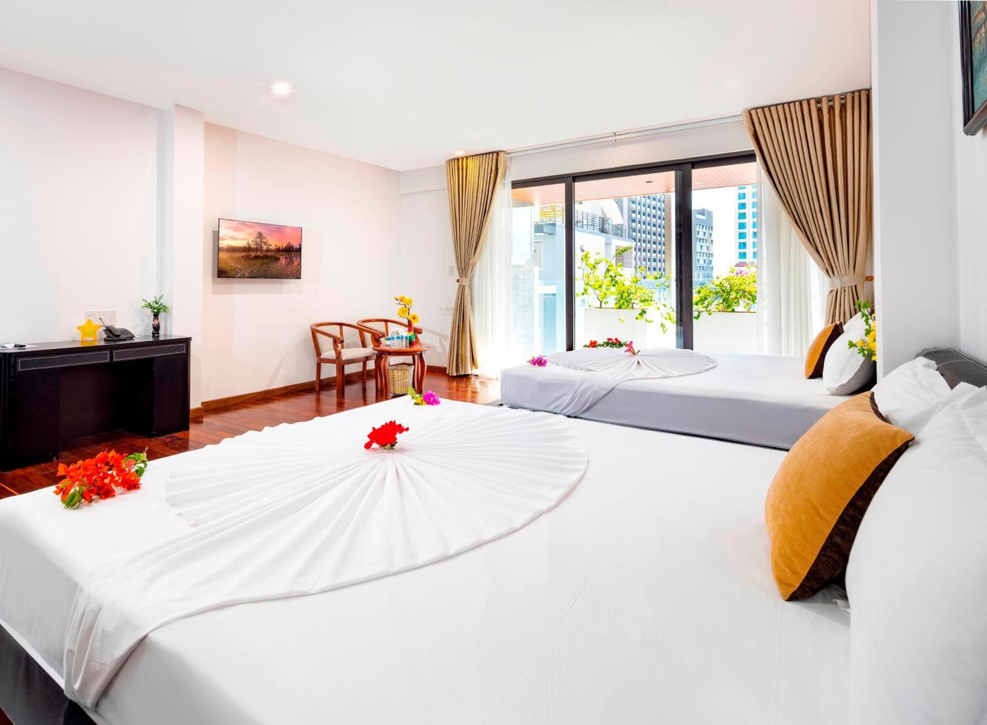 The Summer Hotel Нячанг Экстерьер фото