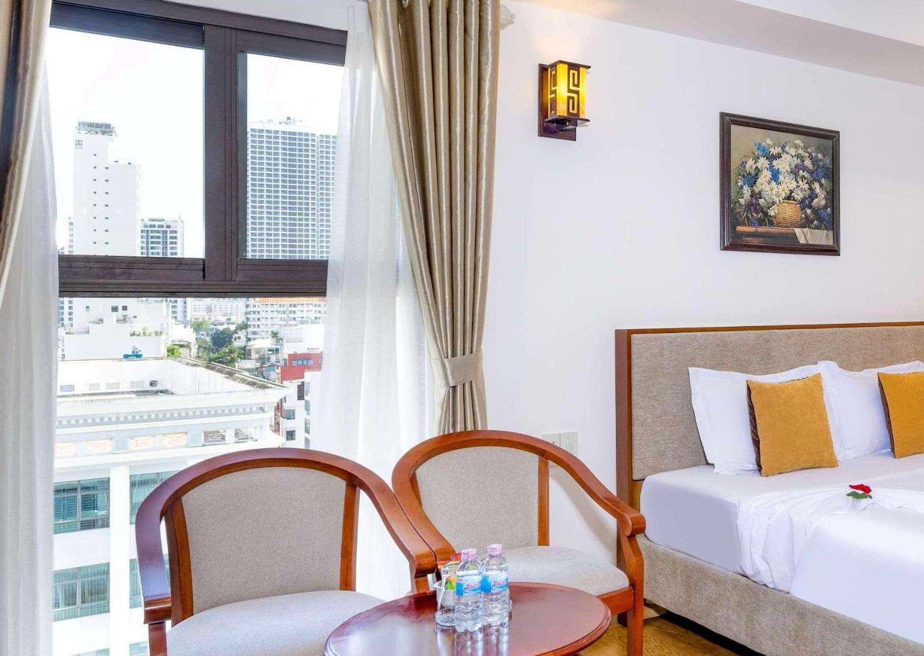 The Summer Hotel Нячанг Экстерьер фото