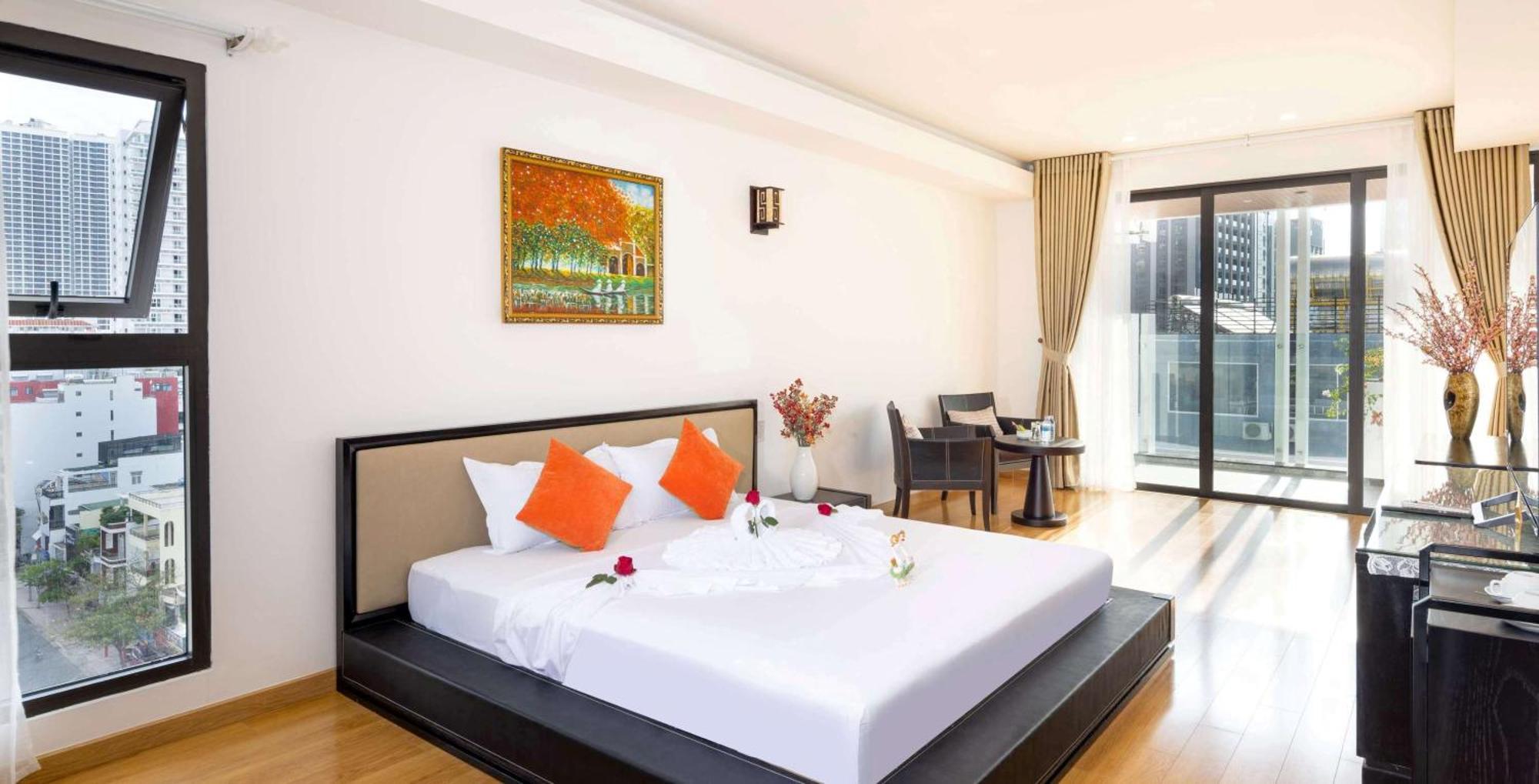 The Summer Hotel Нячанг Экстерьер фото